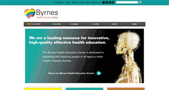 Desktop Screenshot of byrneshec.org